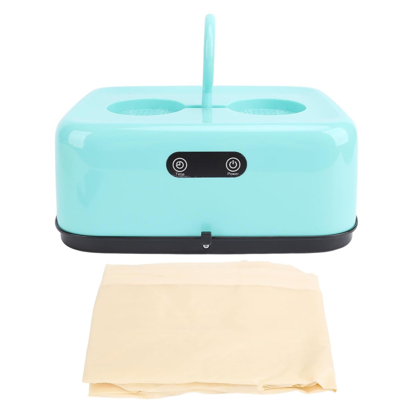 Wukusy portable clothes folding dryer for home use, compact and efficient appliance for drying and folding clothes.