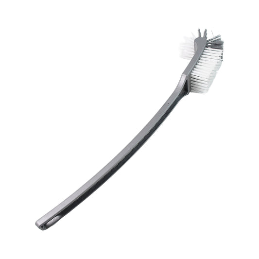 Wukusy Pro Clean long handle toilet cleaning brush with sturdy bristles for effective bathroom cleaning.