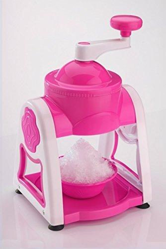Multicolour 130 Manual Gola Maker by Wukusy for home and kitchen use, showing the colorful handheld tool in a kitchen setting.