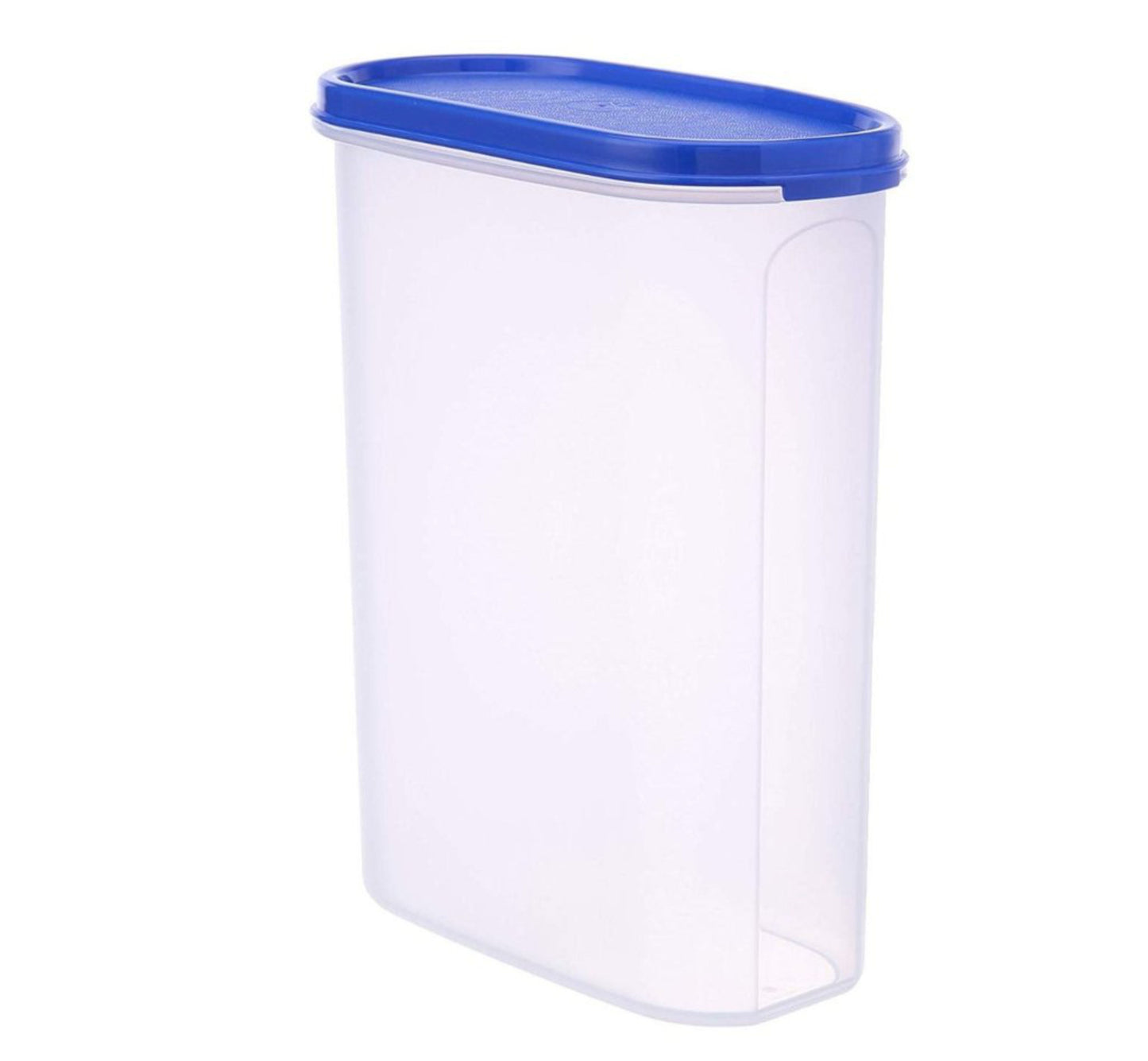 Transparent Wukusy 2076 Modular Airtight Food Storage Container, 2000 ml, ideal for kitchen organization and freshness.