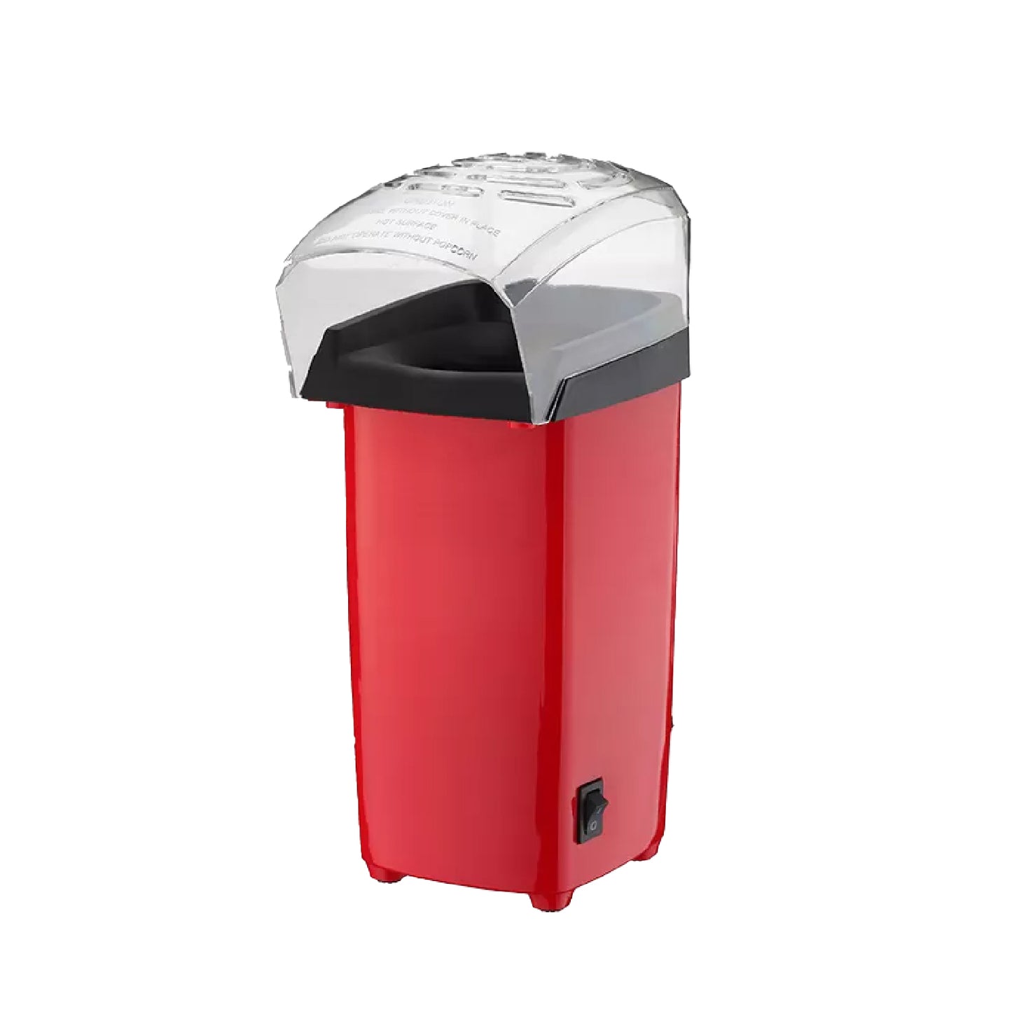 Wukusy electric popcorn popper maker machine for home use, compact snack maker with easy operation and modern design.