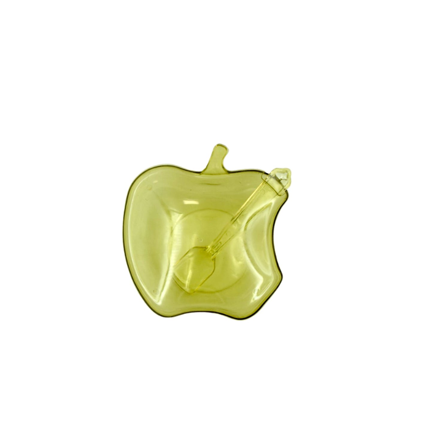 Wukusy apple-shaped tray bowl used for serving snacks and food, ideal for home and kitchen use.