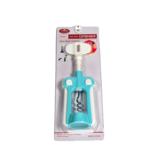 Wukusy waiter wine corkscrew and bottle opener for wine, beer caps, suitable for restaurant, bar, and home use