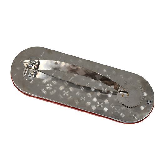 Wukusy 2841c steel vegetable cutter with color box, ideal for fruit, vegetable, and meat slicing in home and kitchen use.