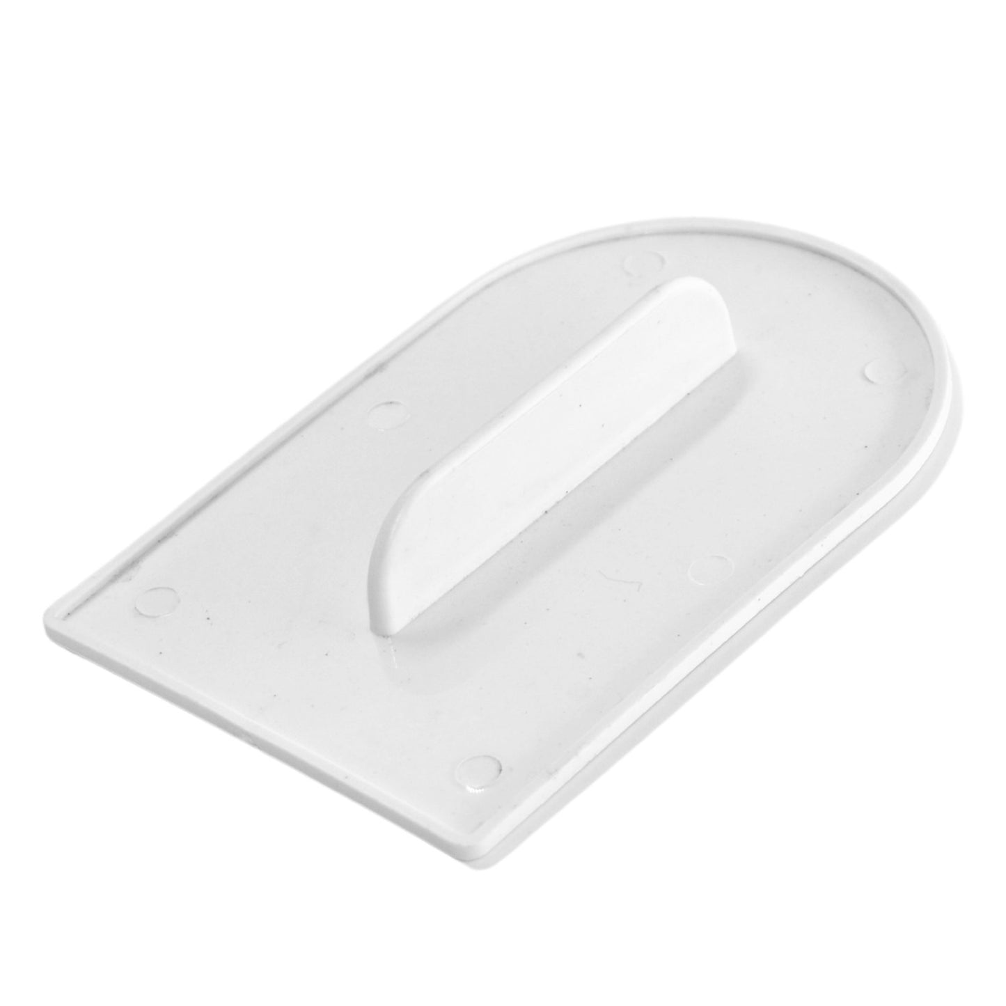 Wukusy plastic cake and pastry decorating smoothing tool for baking and icing, ideal for home kitchen use.