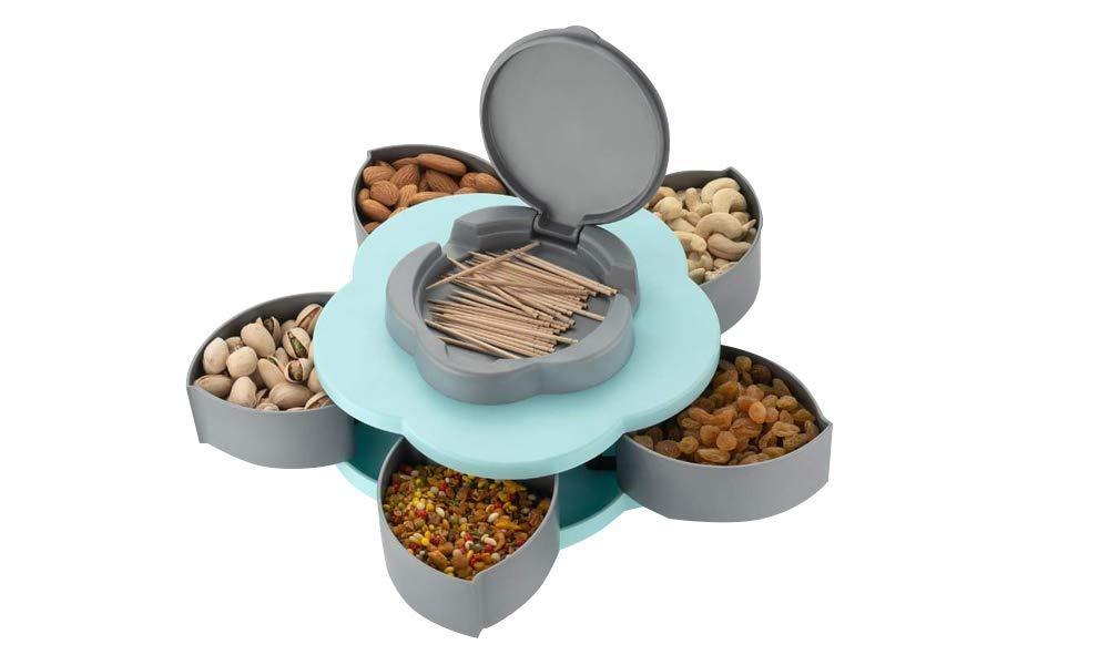 Wukusy 634 Smart Candy Box for home and kitchen storage, featuring a sleek design and transparent lid for easy access.