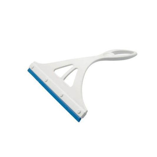 Multicolor Wukusy plastic glass and kitchen platform wiper for cleaning glass surfaces and kitchen counters.