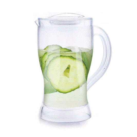 Wukusy Apex unbreakable lemon jug, 1200ml capacity, durable kitchen pitcher for fresh lemon juice or beverages.