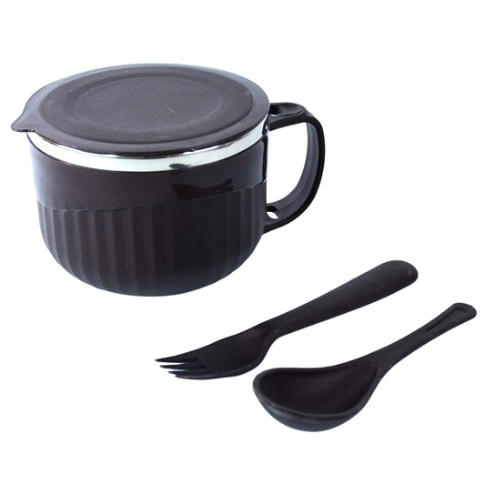 Wukusy Home Chef Tangy Twist insulated lunch bowl, 650ml capacity, with a colorful, modern design for keeping food warm or cold.