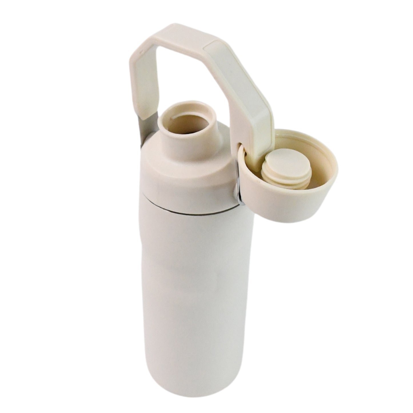 Wukusy insulated stainless steel water bottle, 500 ml, with a sleek design and screw-top lid for home and kitchen use