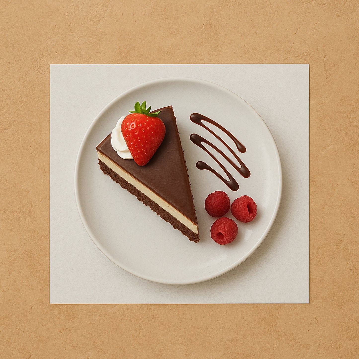Wukusy Zat-pat multipurpose non-stick food paper sheets, 220x220mm, set of 500 for baking and food preparation.