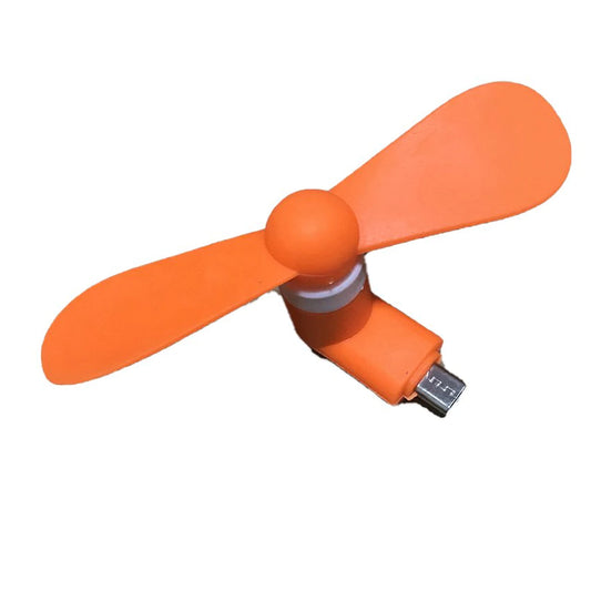 Wukusy Kids mini USB fan providing cool air instantly, portable for kids, with a compact and lightweight design.