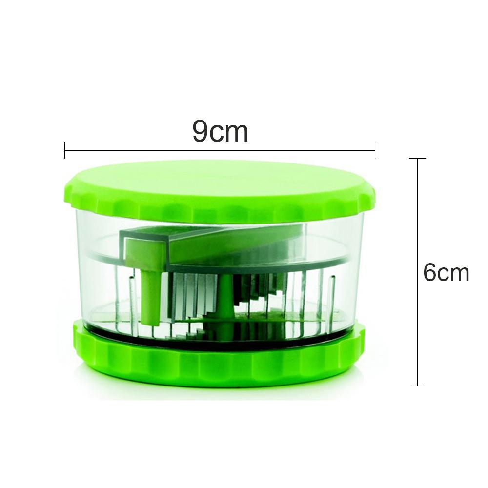 Wukusy 134 Multi Crusher Grinder kitchen tool with stainless steel blades for grinding and chopping food ingredients.