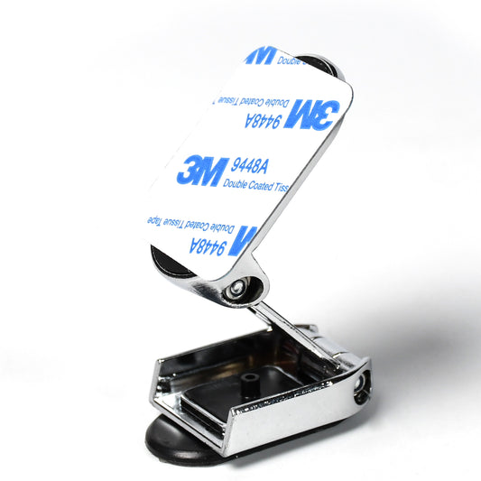 Wukusy 6102 magnetic car phone holder with 360-degree rotation and metal folding design for secure mobile device mounting.