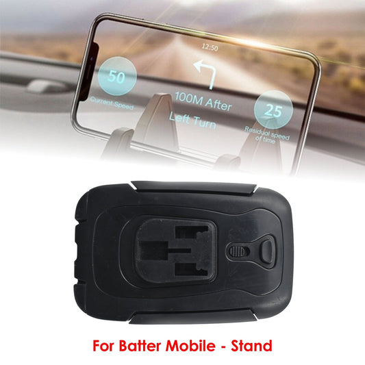 Wukusy 7316 car vent mobile holder holding a smartphone, compact and easy to install car accessory for secure device placement