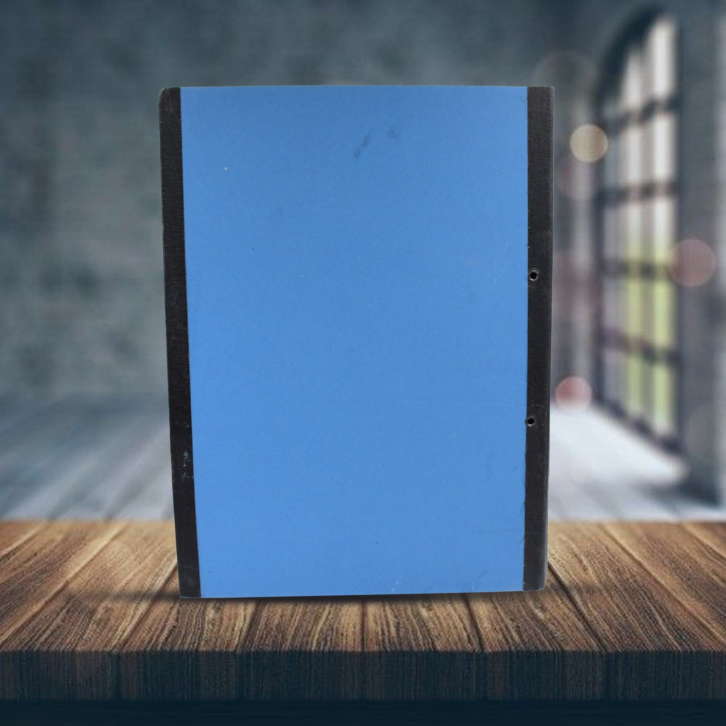 Wukusy office plastic clip file folder with paper holder, 35.26 cm, for organizing documents and papers.