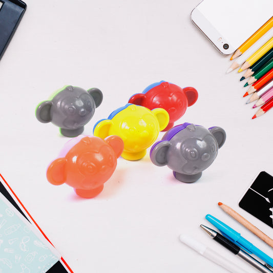 Colorful cartoon money-shaped pencil top toy by Wukusy, featuring a fun design perfect for kids and stationery accessories.