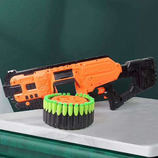 Wukusy Street Viper toy gun with 30 soft bullets, realistic design for active play and outdoor shooting fun.