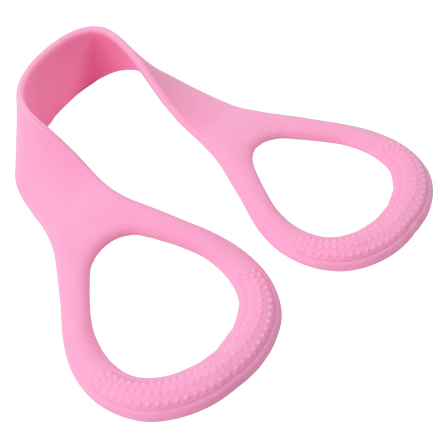 Wukusy silicone resistance band for fitness, elastic stretch exercise band for strength training and physical therapy.