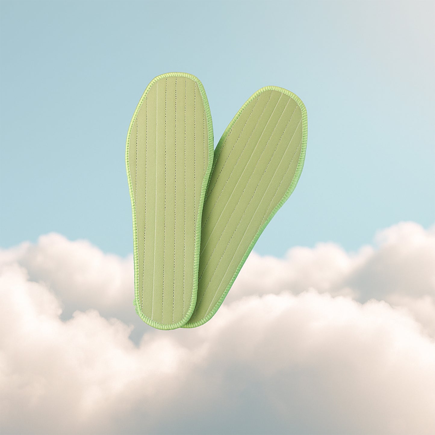 Pair of Wukusy premium comfort shoe insoles for size 39, designed for daily foot support with a mix of stylish designs.