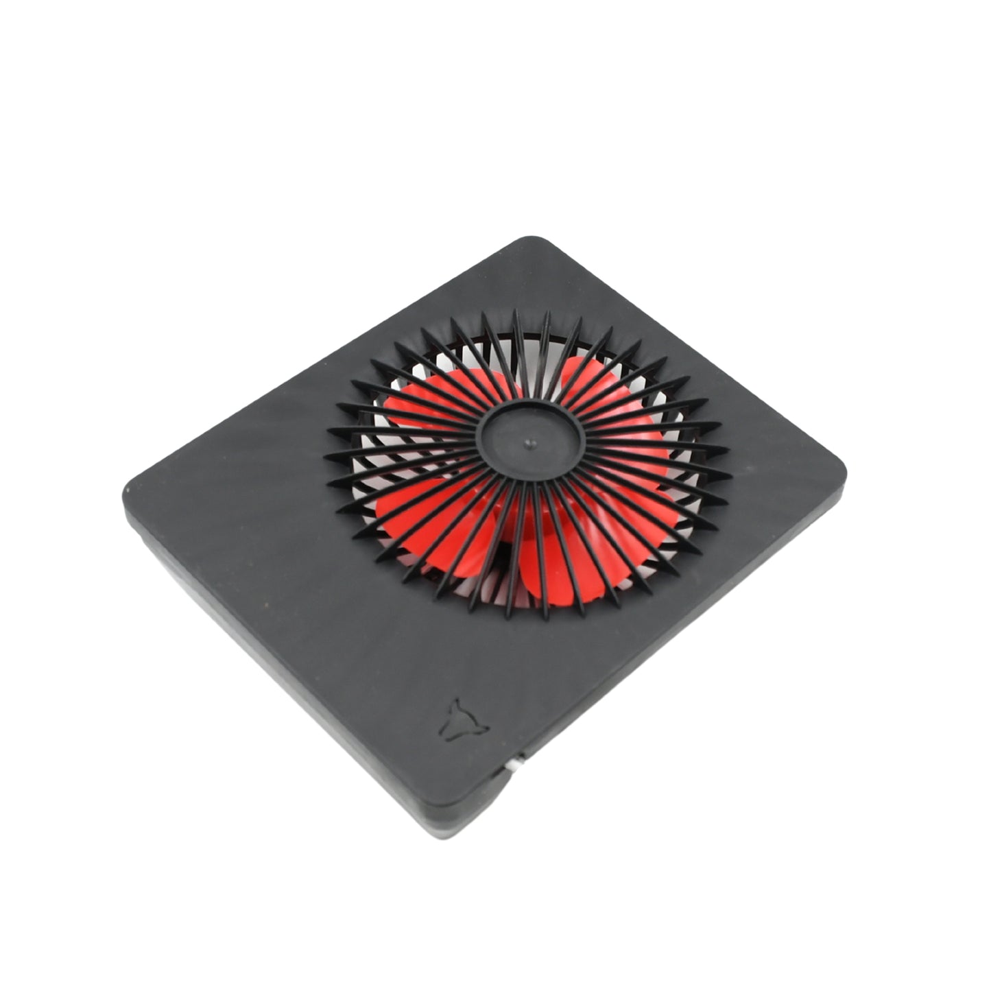 Wukusy 8890 portable desk fan with adjustable speed setting, compact table fan for office, school, and home use
