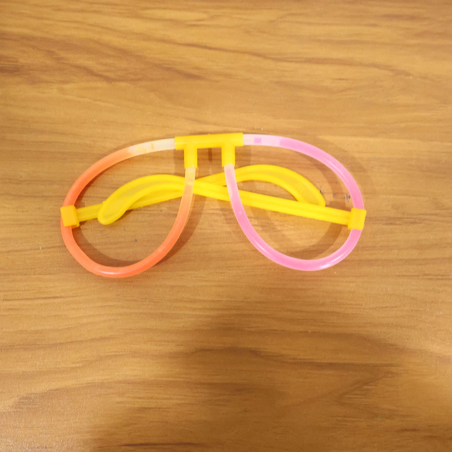 Wukusy Glow Party Glasses, one pair of luminous eyewear with vibrant glowing frames for festive occasions