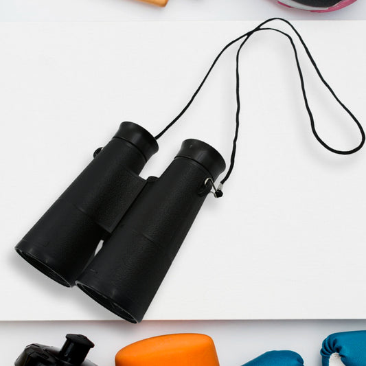 Wukusy 6x35mm kids' binoculars toy for bird watching, hunting, and outdoor adventures, perfect as educational birthday gifts.