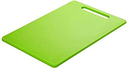 Large Wukusy plastic kitchen chopping board for cutting and chopping food, durable and easy to clean kitchen tool.