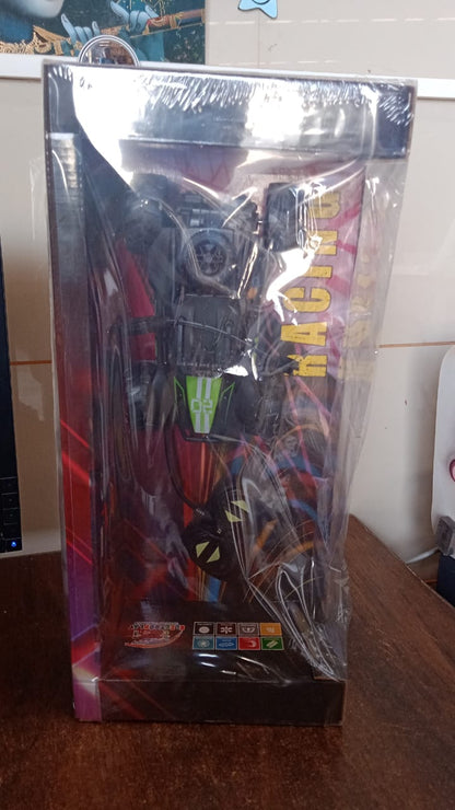 Wukusy Electroplay remote control monster truck toy set with a colorful monster truck and controller on a white background.
