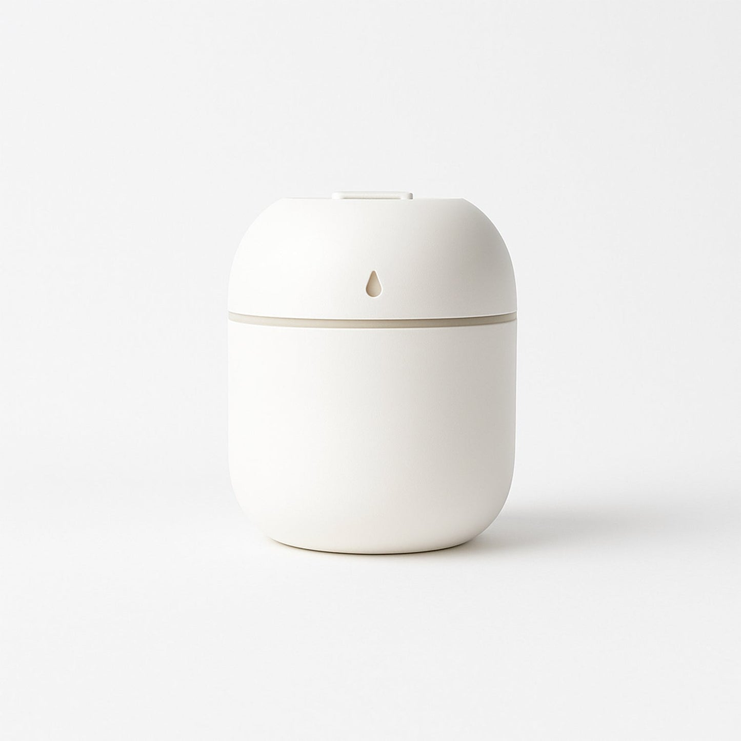 Wukusy portable mini USB humidifier with LED light, cool mist, 250ml capacity, suitable for baby, bedroom, travel, and office use