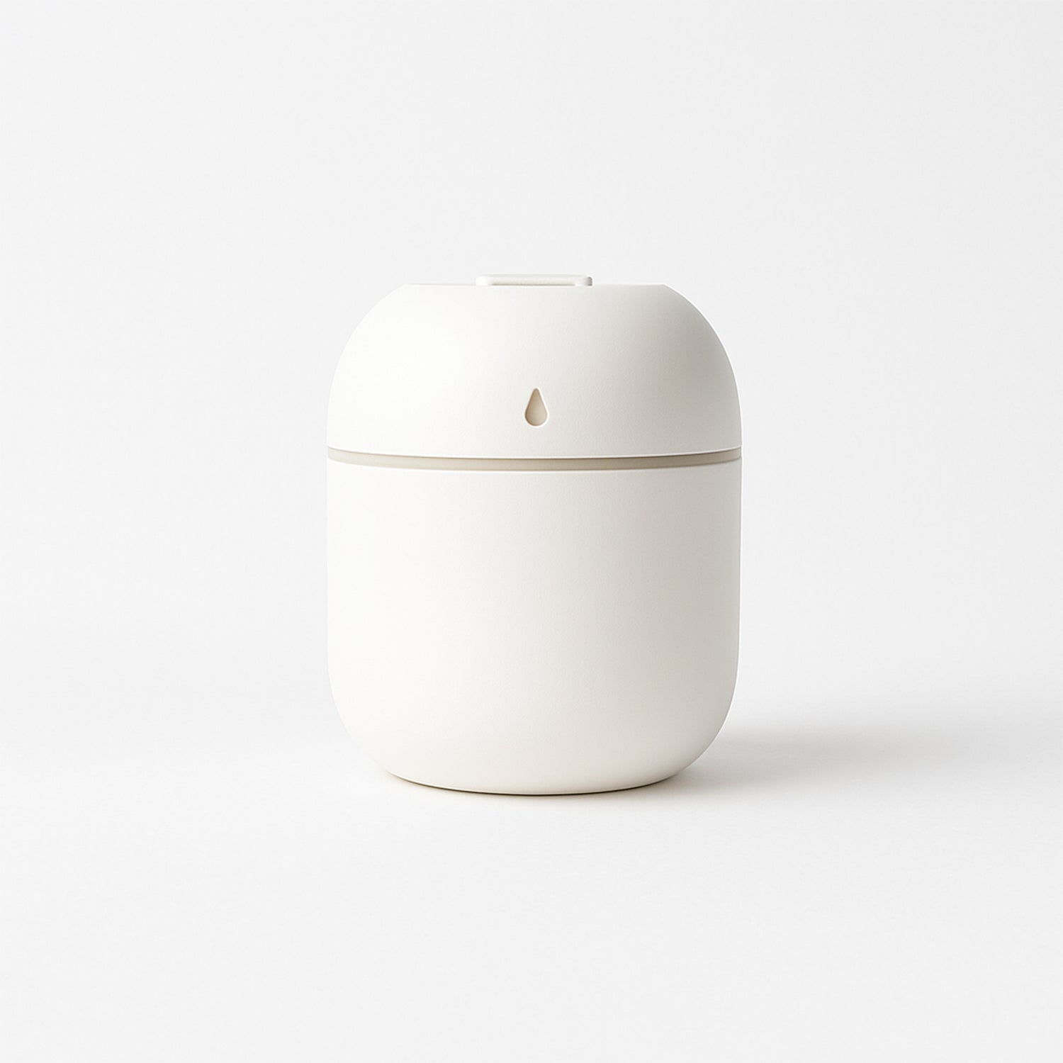 Wukusy portable mini USB humidifier with LED light, cool mist, 250ml capacity, suitable for baby, bedroom, travel, and office use