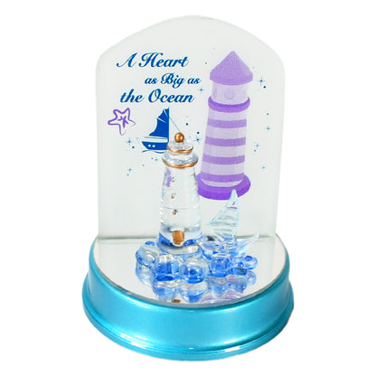 Wukusy cute cartoon night light with multi-color LED display, ideal for home decor, birthdays, anniversaries, or Valentine's Day gifts.