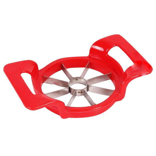 Wukusy multi-color apple cutter kitchen tool with multiple blades for easy apple slicing and preparing fresh fruit.