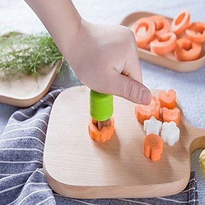 Wukusy stainless steel cookie cutter shapes set with 12 versatile baking and food decoration cutters on a white background.
