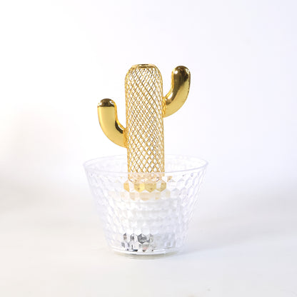Set of six Wukusy LED flameless decorative candles for home decor, featuring realistic flickering flame effects.