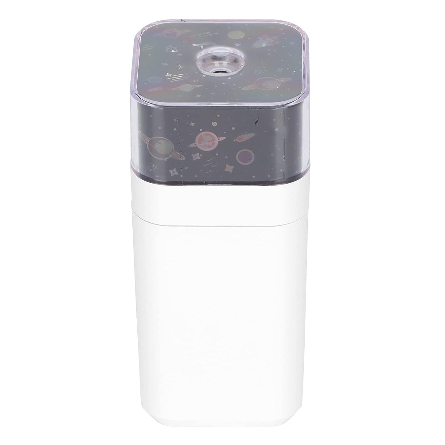 Wukusy 0221 star night light projector humidifier with LED night light, ultrasonic mist, and dual modes for kids' rooms and home use