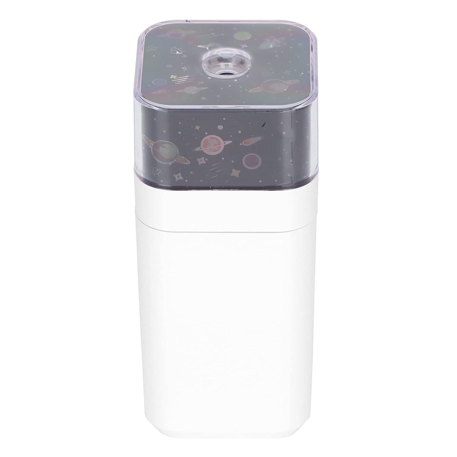 Wukusy 0221 star night light projector humidifier with LED night light, ultrasonic mist, and dual modes for kids' rooms and home use