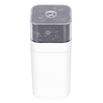 Wukusy 0221 star night light projector humidifier with LED night light, ultrasonic mist, and dual modes for kids' rooms and home use