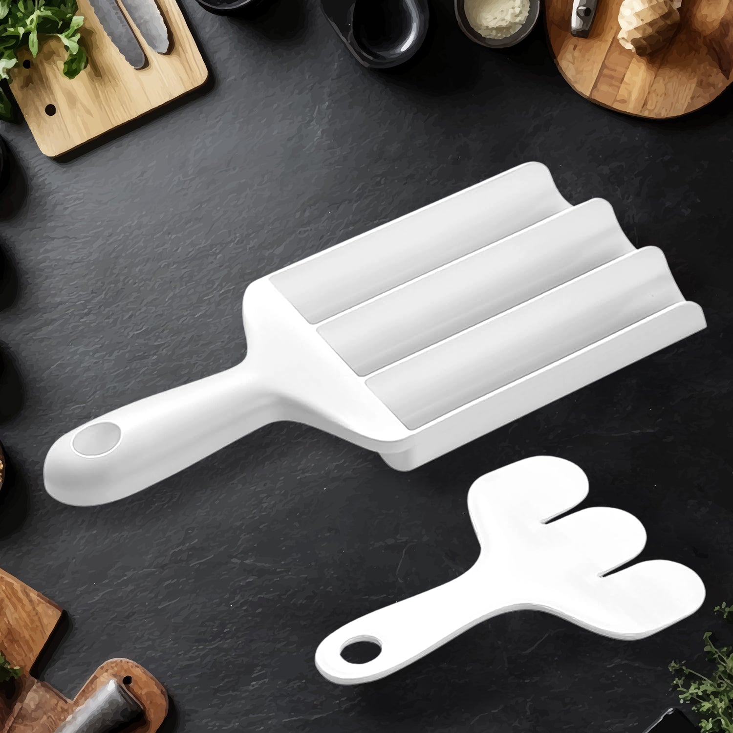 Wukusy Gujia meatball maker set for easily shaping meatballs, featuring a compact design and durable construction.