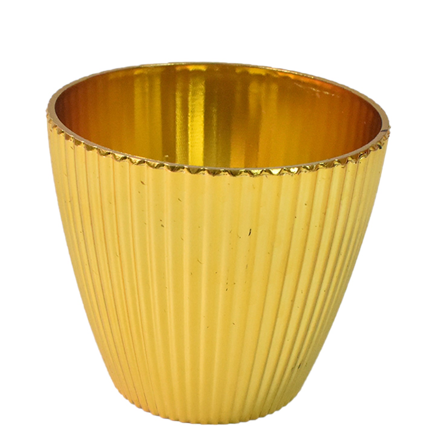 Wukusy Plastic Flower Valencia in a pot, suitable for home and outdoor decor, featuring vibrant green leaves and colorful blooms.