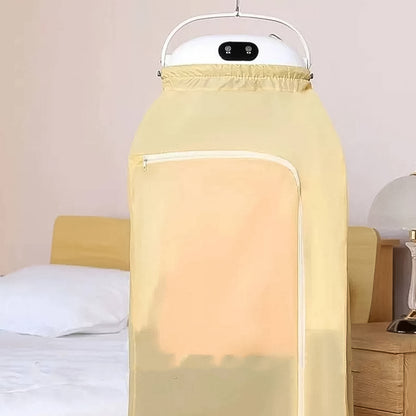 Wukusy portable clothes folding dryer for home use, compact design shown on a clean white background.