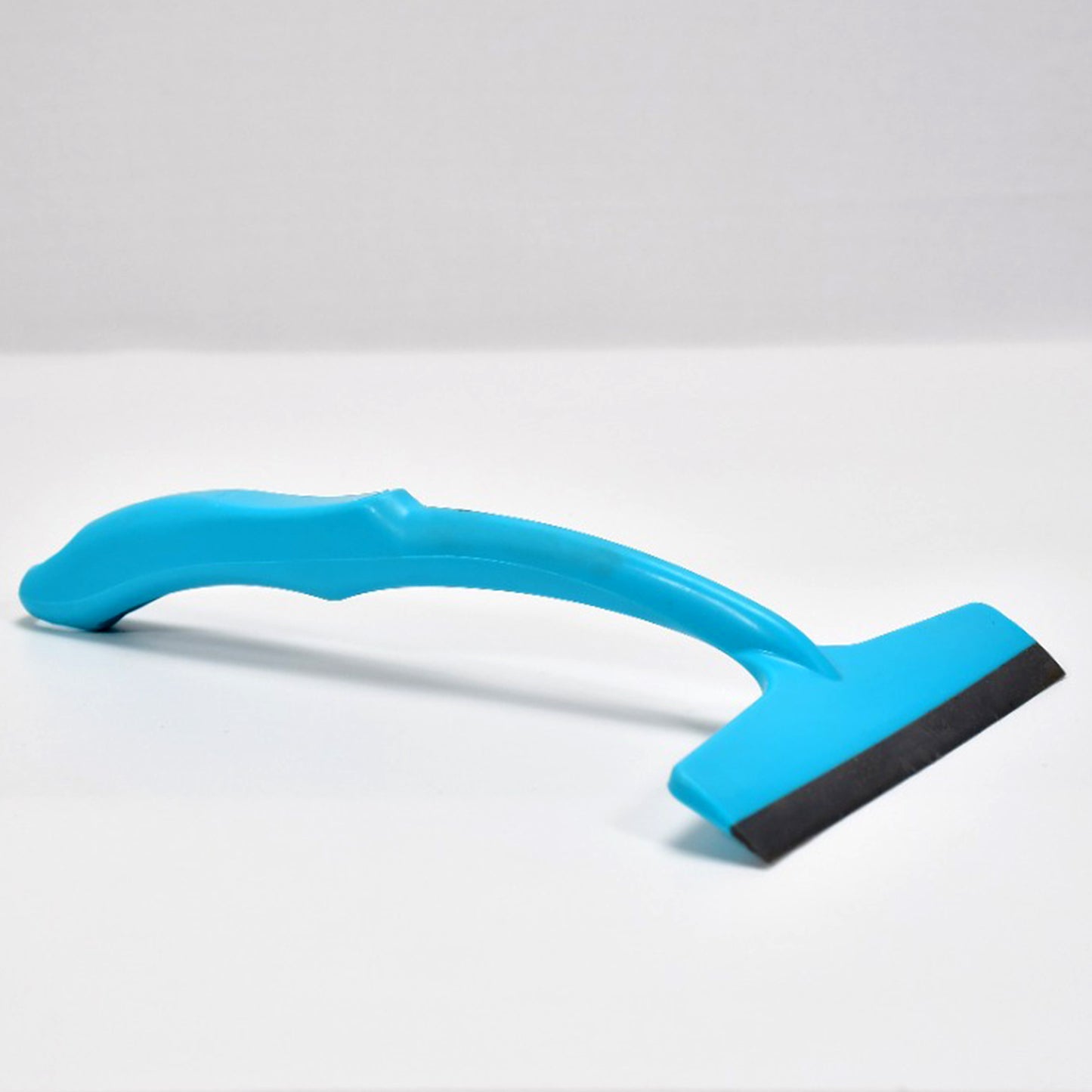 Wukusy 8706a kitchen platform and glass wiper no-dust broom with long handle for easy floor cleaning.