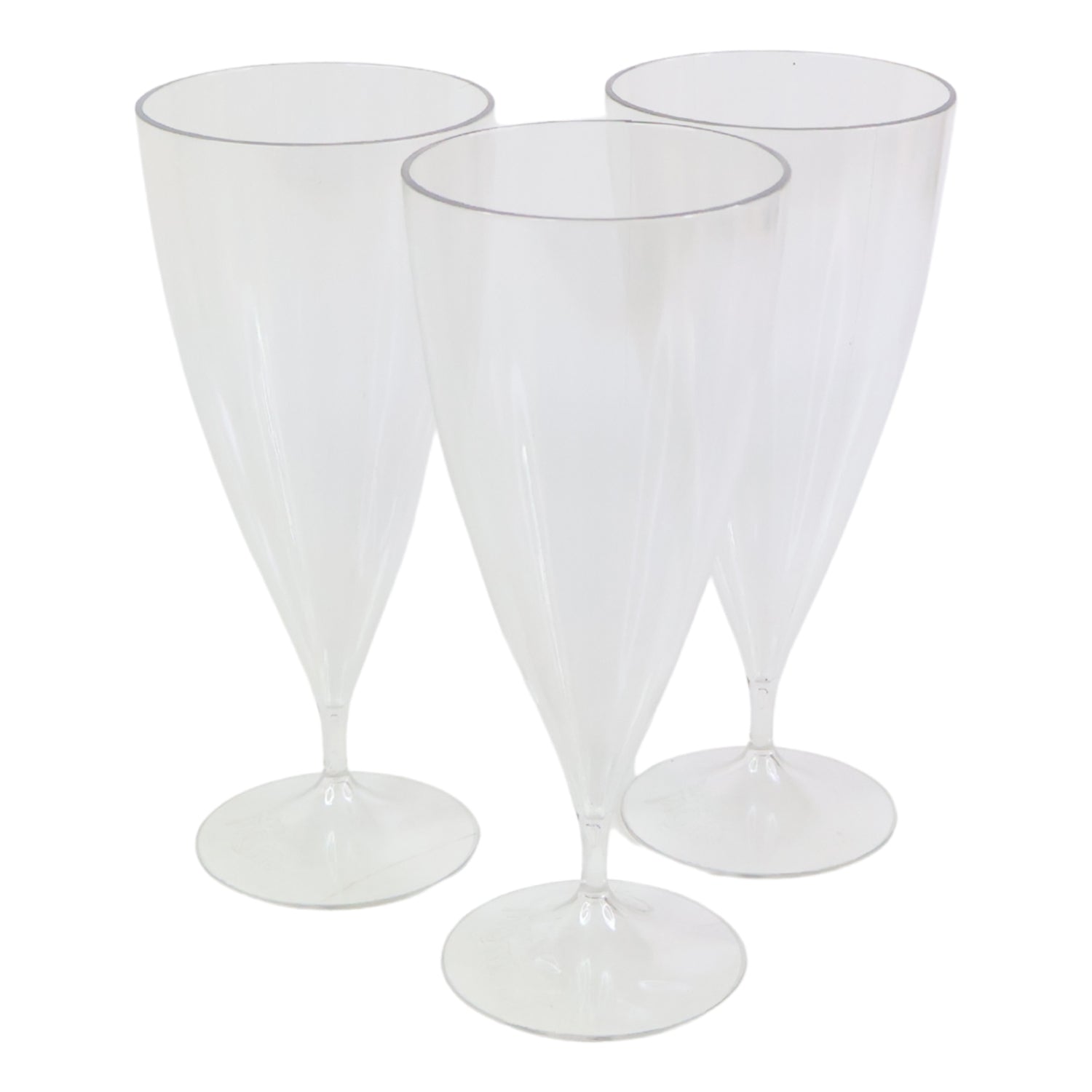 Six-piece Supermom Plastic Shake Coco Glass Set by Wukusy, 230ml, featuring colorful, durable plastic glasses for home and kitchen use.