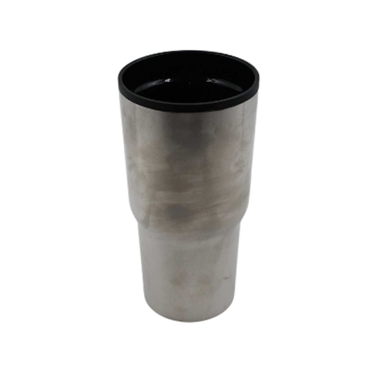 Wukusy stainless steel vacuum insulated glass travel mug with double-walled design for hot and cold coffee on the go.