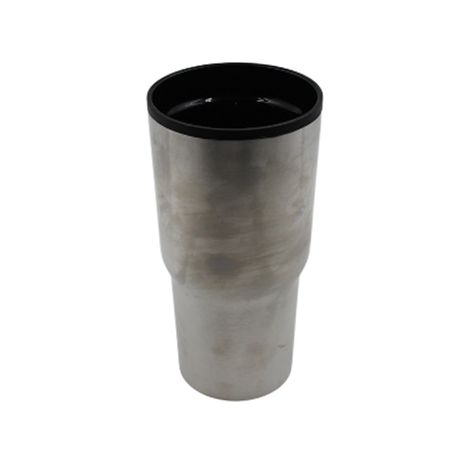 Wukusy stainless steel vacuum insulated glass travel mug with double-walled design for hot and cold coffee on the go.
