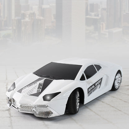 Wukusy Ttg Royal Sport remote control car, high-speed racing toy with sleek design and vibrant colors for kids' racing fun