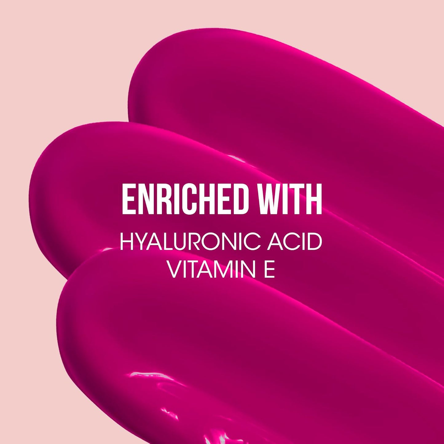 Wukusy Og Beauty Petal Pink Moisture Lock Liquid Lipstick in 4.5ml, displaying the sleek pink tube and applicator.