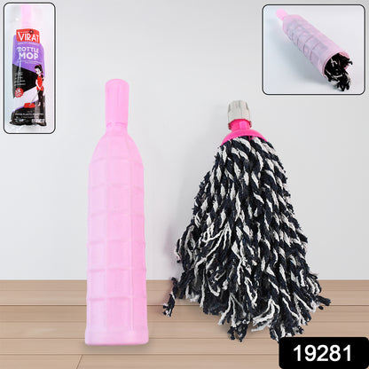 Wukusy heavy-duty floor cleaning bottle refill with durable plastic bottle for mopping and cleaning floors efficiently.