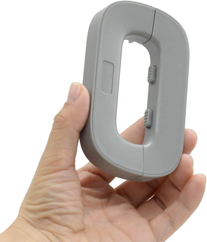 Wukusy fridge freezer door lock for child safety, secure lock on appliance door, suitable for home kitchen use.