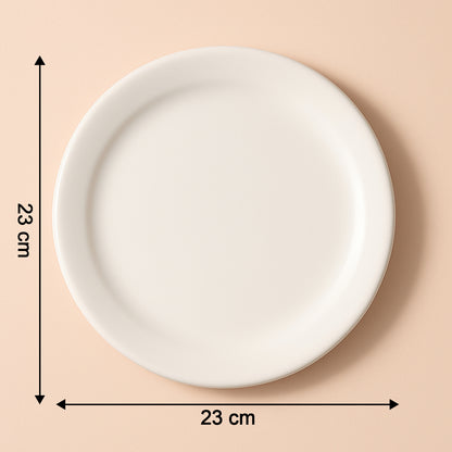 Wukusy premium round 30cm dinner plate for home and kitchen use, featuring a sleek ceramic design and smooth finish.